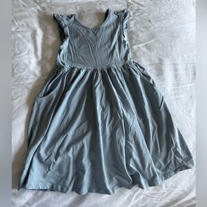 Hanna Andersson light blue dress
